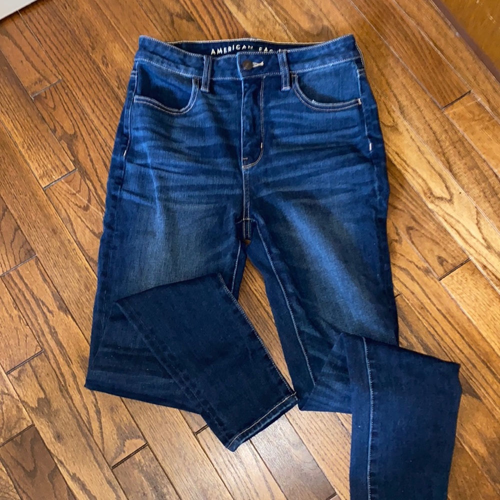 Only worn once American eagle the dream Jean